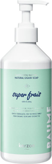 Течен сапун за ръце Kerzon Paris Super Fresh 500 мл