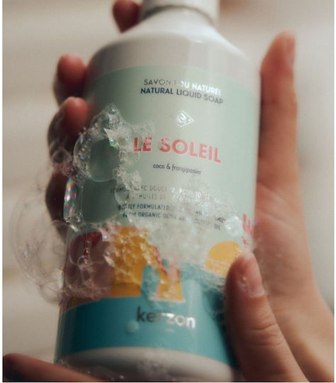 Liquid Hand Soap Kerzon Paris Le Soleil 500 Ml