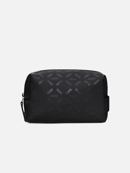 Чанта за тоалетни принадлежности Rains Wash Bag Small W3 Размери 21 X 13 X 11см 15580-102 Jetblack