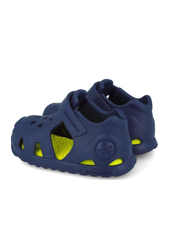 Children's Anatomical Beach Shoes Navy Blue
