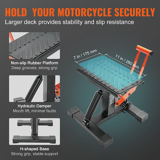 Vevor Motorcycle Frame Stand