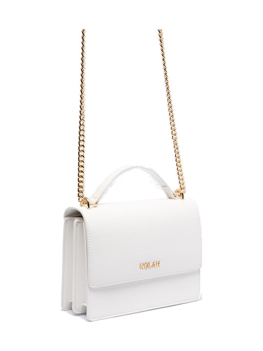 Amalia Women's Bag Shoulder White