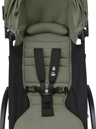 Stokke YOYO³ Baby Stroller Suitable from 6+ Months Frame Colour Black / pack Olive 6.2kg
