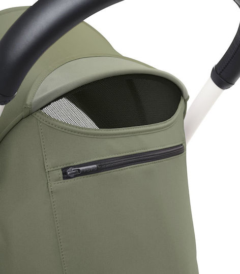 Stokke YOYO³ Baby Stroller Suitable from 6+ Months Frame Colour Black / pack Olive 6.2kg