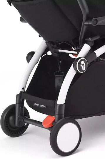 Stokke YOYO³ Baby Stroller Suitable from 6+ Months Frame Colour Black / pack Olive 6.2kg