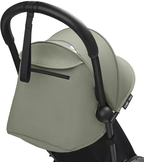 Stokke YOYO³ Baby Stroller Suitable from 6+ Months Frame Colour White / pack Taupe 6.2kg