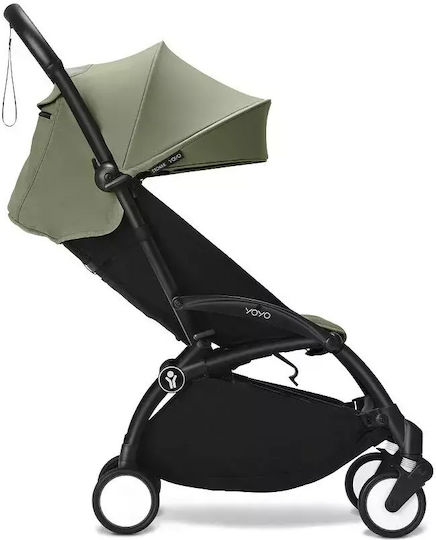 Stokke YOYO³ Baby Stroller Suitable from 6+ Months Frame Colour White / pack Taupe 6.2kg