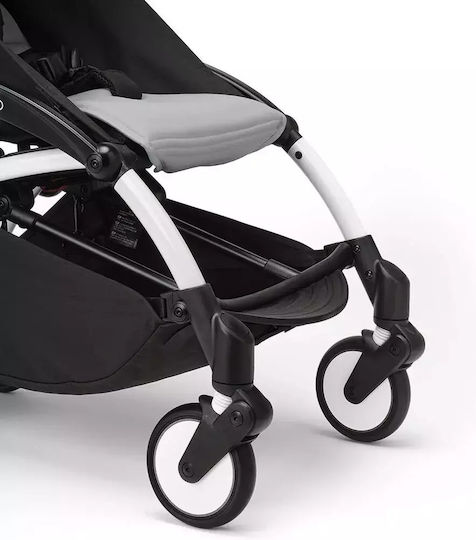 Stokke YOYO³ Baby Stroller Suitable from 6+ Months Frame Colour Black / pack Toffee 6.2kg