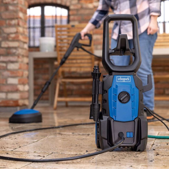 Scheppach Πλυστικό Ρεύματος 1600W με Πίεση 135bar