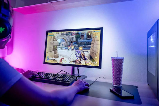 Newell Smart Ταινία LED Wi-Fi USB 5V RGB Φως 0.25m με Τροφοδοτικό