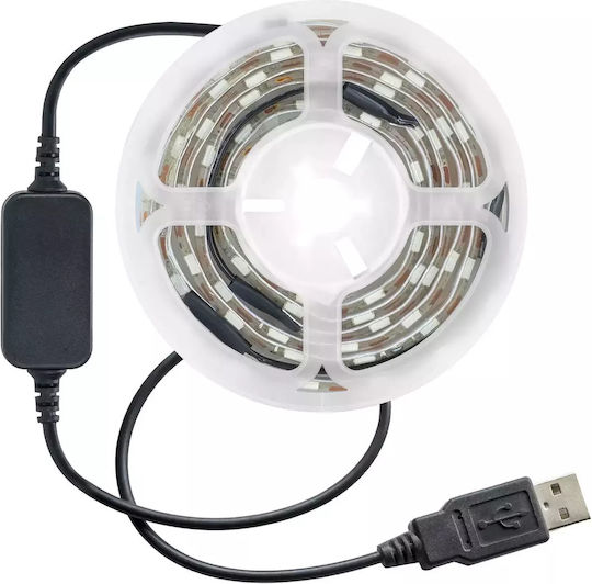 Newell Smart Ταινία LED Wi-Fi USB 5V RGB Φως 0.25m με Τροφοδοτικό