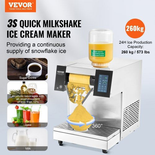 Vevor Professionelle Maschine Eiscreme FLXNBJFLCMYJP3952V2