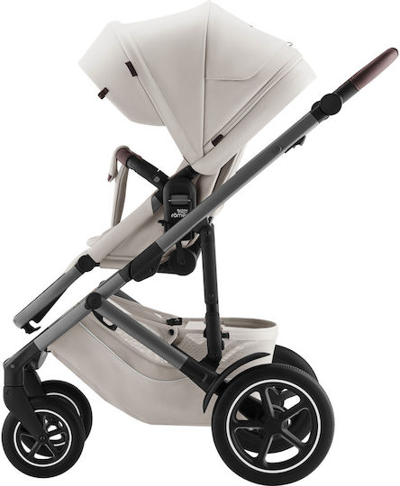 Britax Romer Smile 5z Ρυθμιζόμενο Καρότσι Μωρού Kατάλληλο για Nεογέννητο Soft Taupe