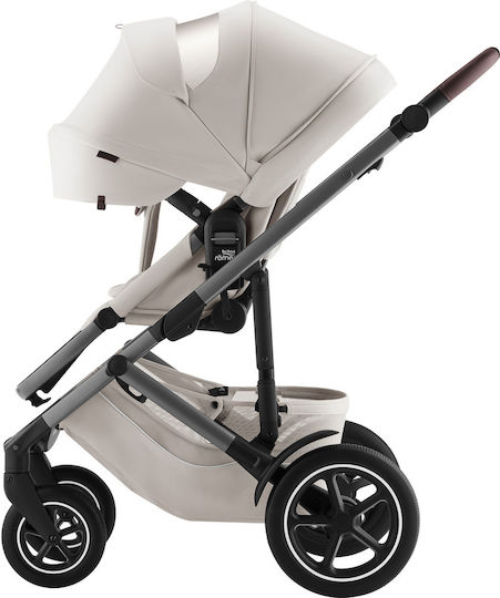 Britax Romer Smile 5z Ρυθμιζόμενο Καρότσι Μωρού Kατάλληλο για Nεογέννητο Soft Taupe