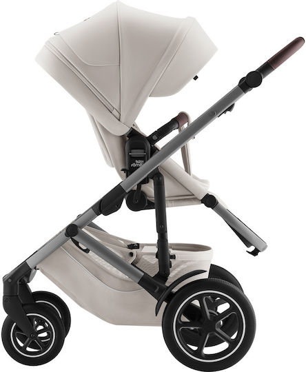 Britax Romer Smile 5z Ρυθμιζόμενο Καρότσι Μωρού Kατάλληλο για Nεογέννητο Soft Taupe