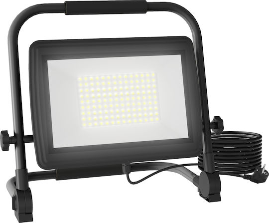 HomCom Προβολέας Εργασίας LED IP65 με Φωτεινότητα έως 8500lm