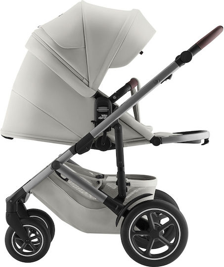 Britax Romer Smile 5z Ρυθμιζόμενο Καρότσι Μωρού Kατάλληλο για Nεογέννητο Linen Grey
