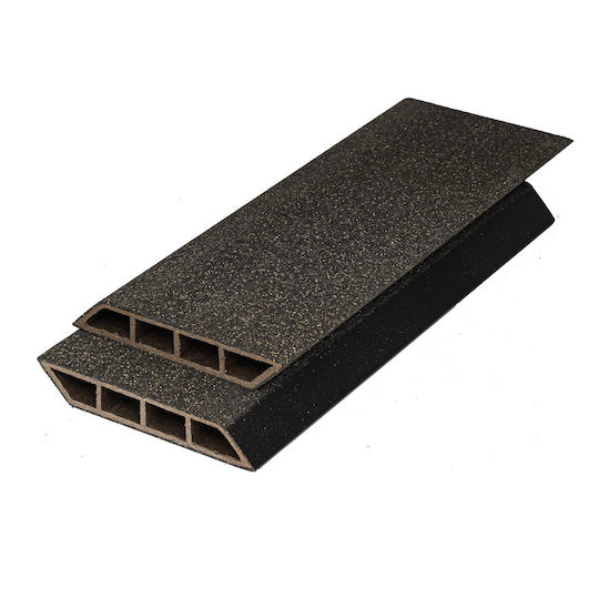 Showood Υλικό για Δάπεδο Κήπου από WPC 600x12.5εκ.