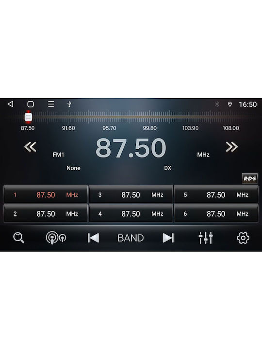 Digital IQ Car Audio System for Audi A3 2003-2012 (Bluetooth/USB/AUX/WiFi/GPS/Apple-Carplay/Android-Auto) with Touch Screen 7"