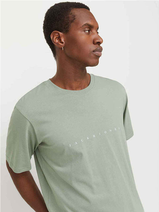 Jack & Jones Crew T-Shirt Light Green