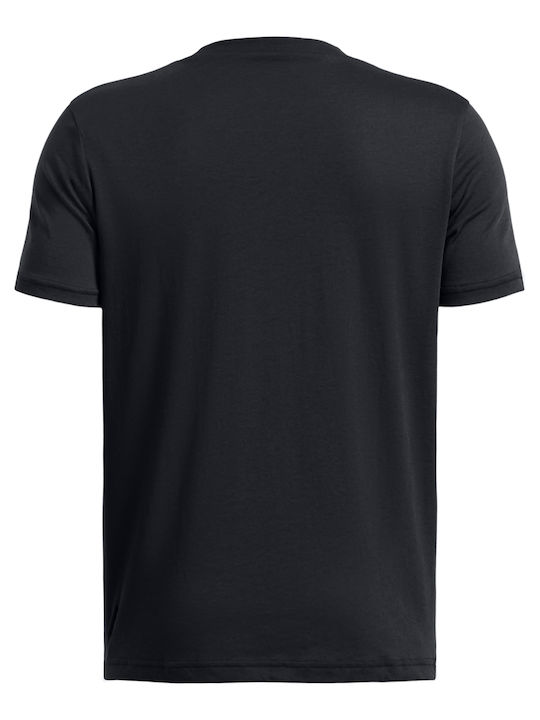 Under Armour T-shirt Μαύρο