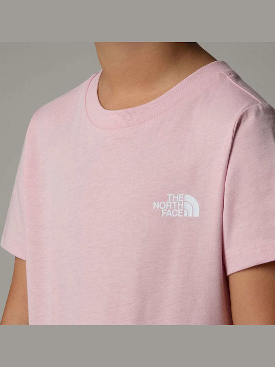 Kinder-T-Shirt Rosa Box Nse Tee