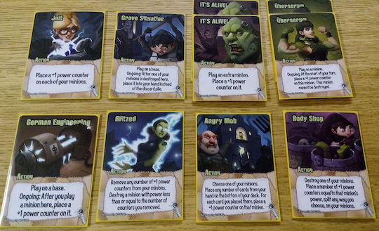 Board Game Smash up: Monster Smash for 2-4 Players 12+ Years Old (EN) Alderac