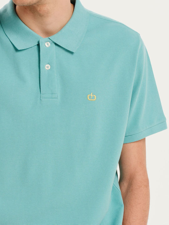 Polo T-shirt Turquoise