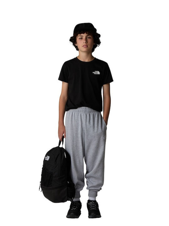 Kids' T-shirt Black Simple Dome