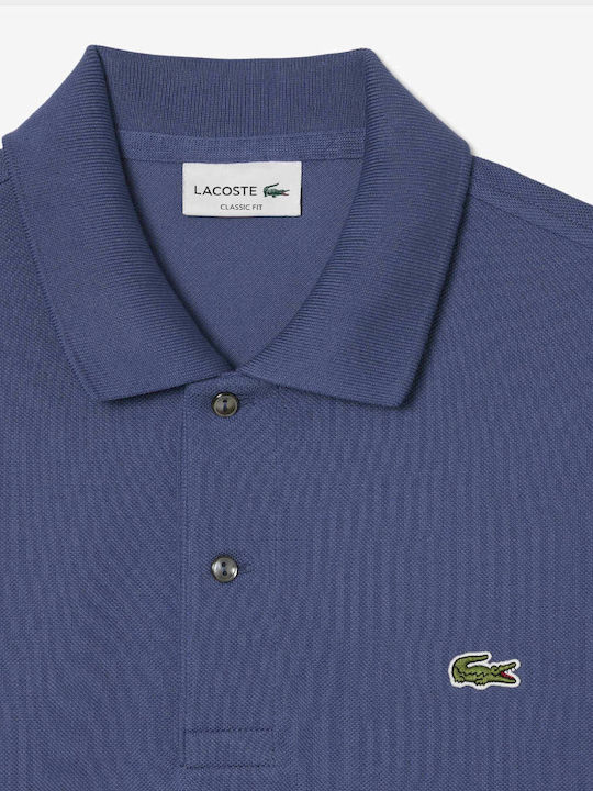 Lacoste Polo Μπλούζα Indian Blue