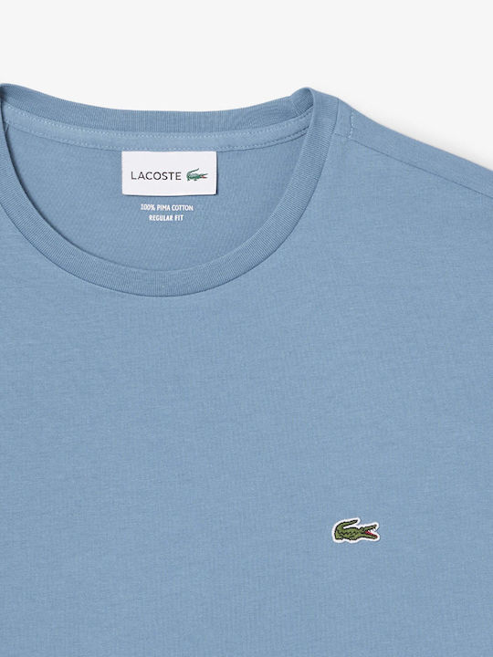 Lacoste Pima T-shirt Steel Blue