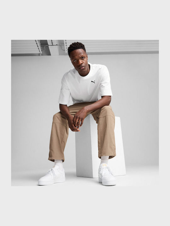 Essentials T-shirt Puma White