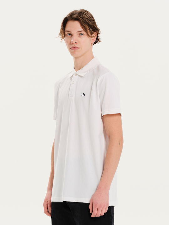 Polo Tricou Alb