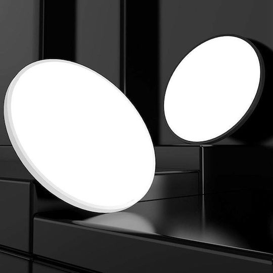Lightex Leuchte Deckenleuchte Weiß mit Integrierter LED