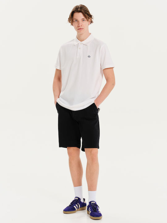Polo Tricou Alb