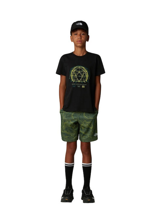 Kinder-T-Shirt Schwarz