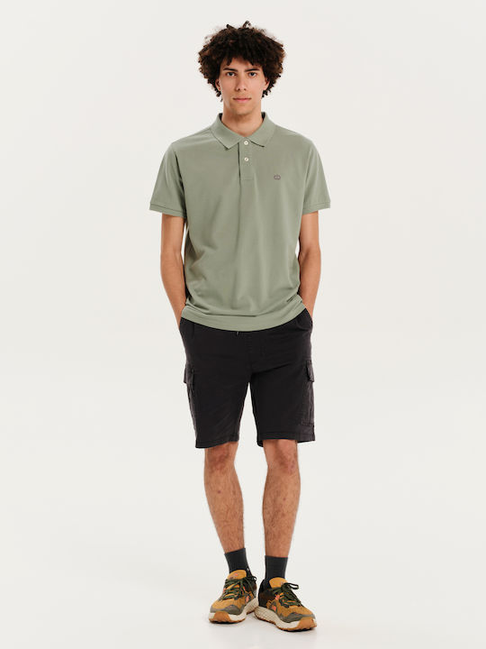 Polo T-Shirt Grün