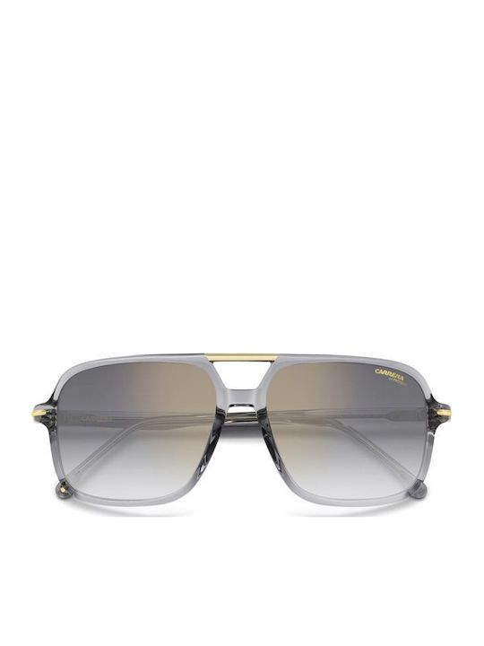 Carrera Herren Sonnenbrille mit Gray Kunststoff Gestell und Gray Verlaufsfarbe Linse 350/S KB7/FQ