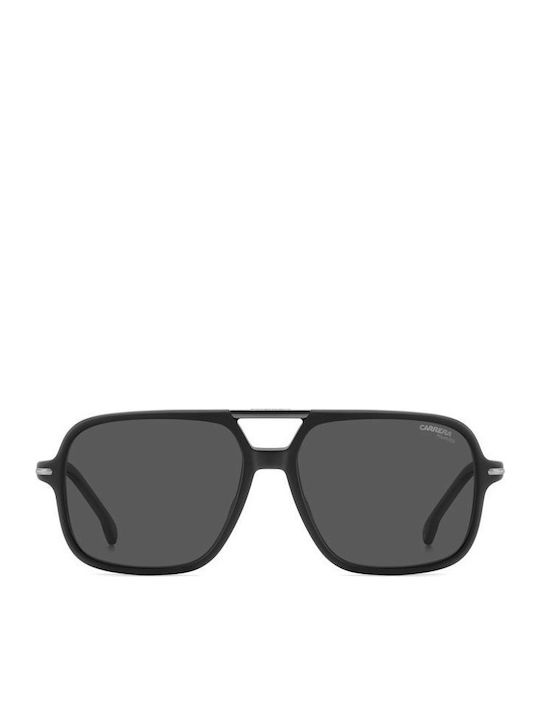 Carrera Ochelari De Soare Pentru Bărbați Cu Ramă Neagră Din Plastic Și Lentile Gri Polarized 350/S RZZ/M9
