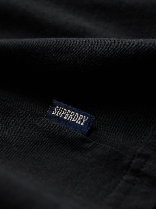Slub T-shirt Black