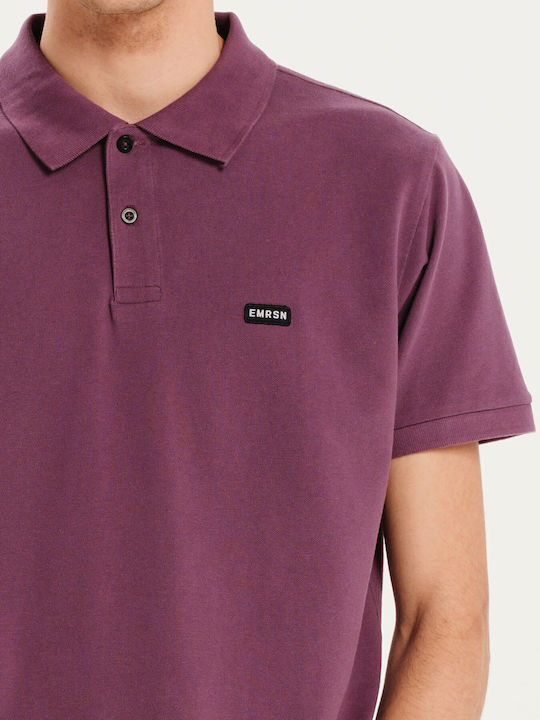 Polo T-Shirt Lila