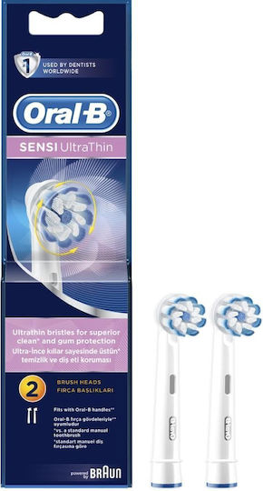Oral-B Sensitive Clean Replacement Heads for 2 pcs