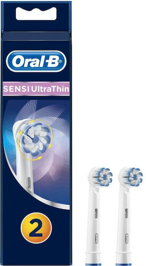 Oral-B Sensitive Clean Replacement Heads for 2 pcs