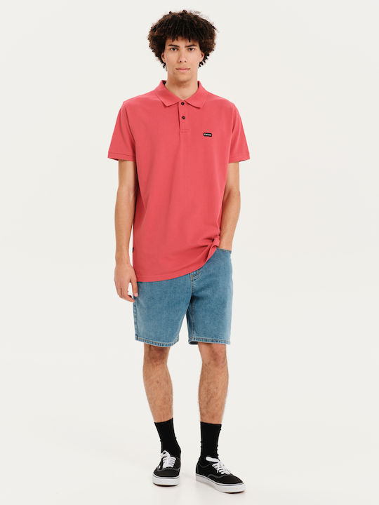 Polo T-shirt Coral