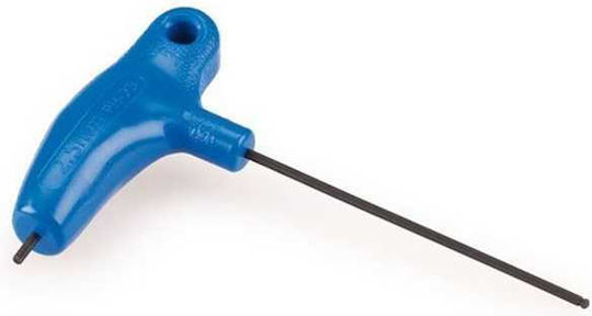 Parktool Allen ключ във форма T-образен елемент с размер на върха 2.5мм