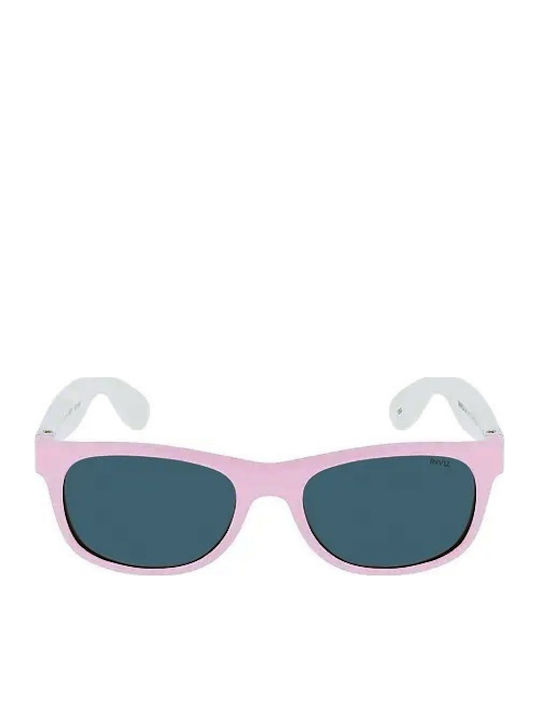 Invu Square Kids Sunglasses with Polarized Lens Animals Pink