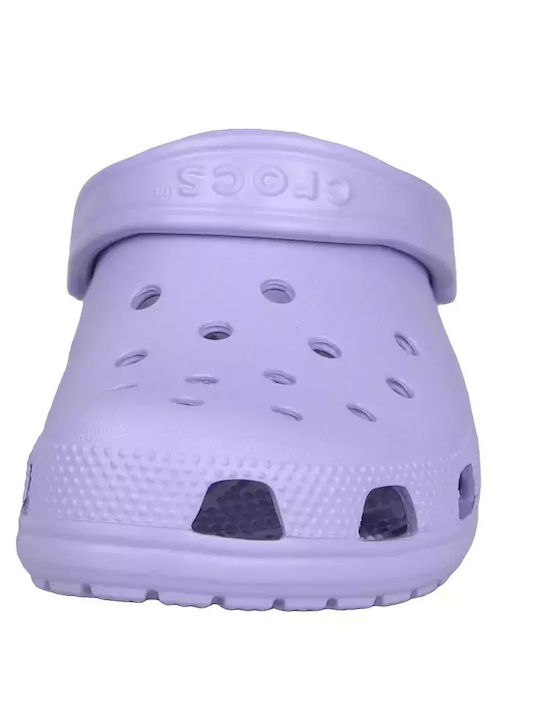 Crocs Crush Damen Clogs Lila