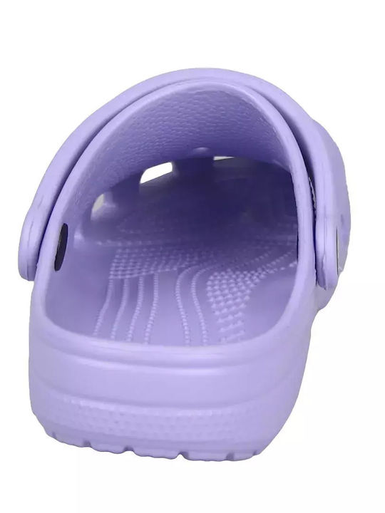 Crocs Crush Damen Clogs Lila