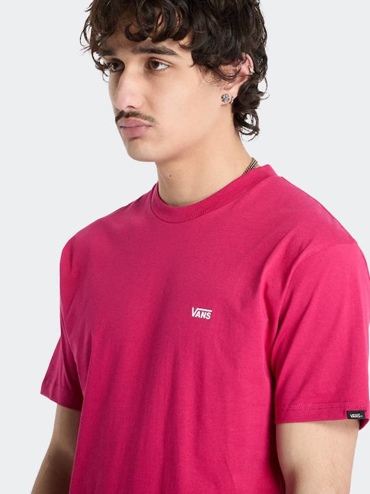Left Chest T-shirt Φούξια