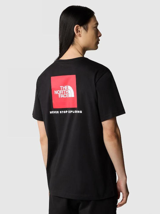 The North Face Red Box T-shirt BLACK